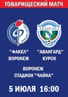 Товарищеский матч Факел - Авангард
