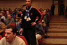 Андрей Парфенов на встрече с командой